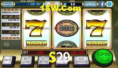 Jogos de Slot S29